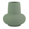 Wazon ceramiczny Birka dusty green 15 cm