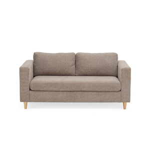 Hildur – dwuosobowa sofa w kolorze piaskowym Dł.: 169 x Gł.: 85 x Wys.: 77 cm