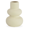 Wazon ceramiczny Bliss piasek 19,5 cm
