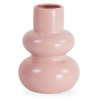 Wazon ceramiczny Bliss różowy 19,5 cm