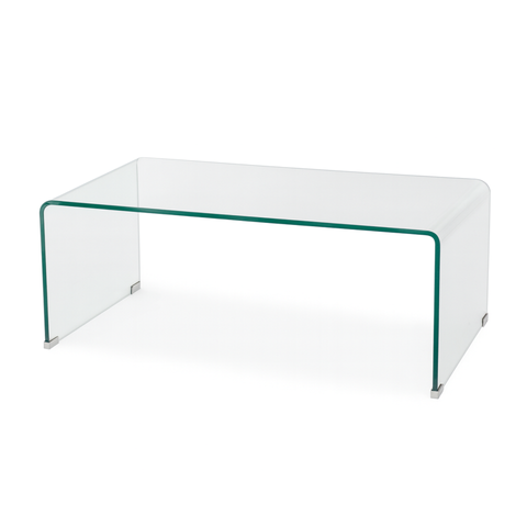 Nicole szklany stolik kawowy 95x45x35 cm