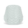 Naja szklana podstawka na tealight przezroczysta 7 cm