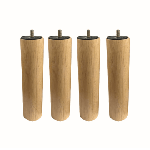 Drewniane nogi łóżka Eric 20x5 cm (4 sztuki)