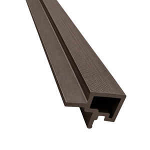 Kinsley – listwa narożna do okładziny elewacyjnej z brązowego kompozytu 2900 x 219 x 29 mm