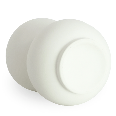 Wazon ceramiczny Becca bubble mould biały 21 cm