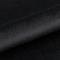 Vega - próbka tkaniny Black Velvet