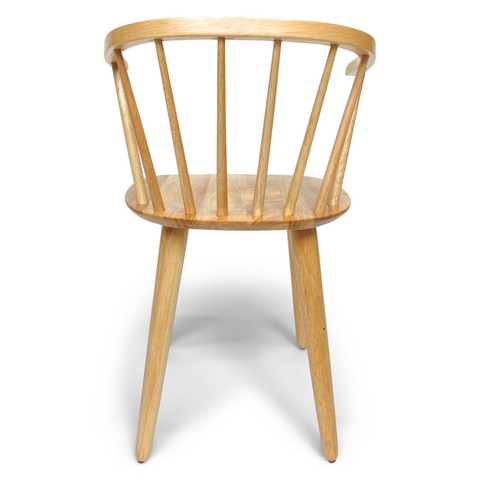 Krzesło do jadalni Martha o dębowym wyglądzie