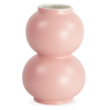 Wazon ceramiczny Becca bubble mould różowy 21 cm