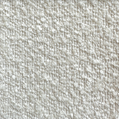 Próbka materiału Malou - Off White Boucle
