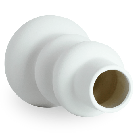 Wazon ceramiczny Billie biały 24 cm