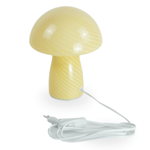 Cleo Lampa LED Mushroom żółta