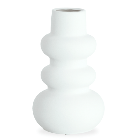 Wazon ceramiczny Billie biały 24 cm