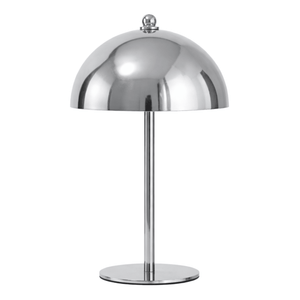 Lampa stołowa Bloom, chrom