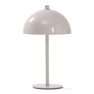 Lampa stołowa Bloom w kolorze beżowym