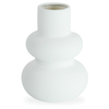 Wazon ceramiczny Bliss biały 19,5 cm
