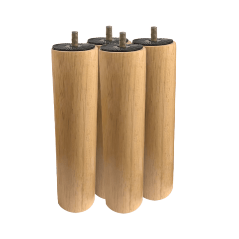 Drewniane nogi łóżka Eric 20x5 cm (4 sztuki)