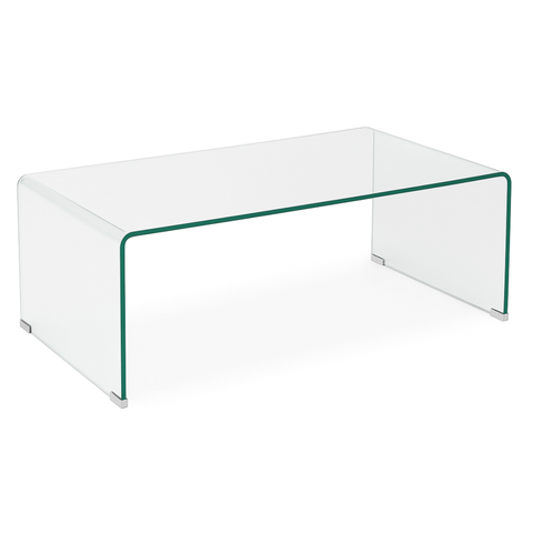 Nicole szklany stolik kawowy 95x45x35 cm