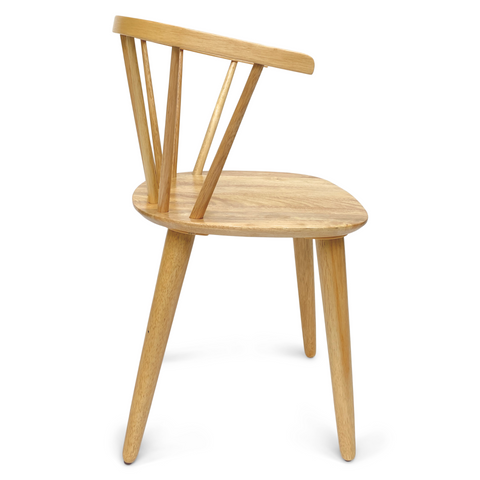 Krzesło do jadalni Martha o dębowym wyglądzie