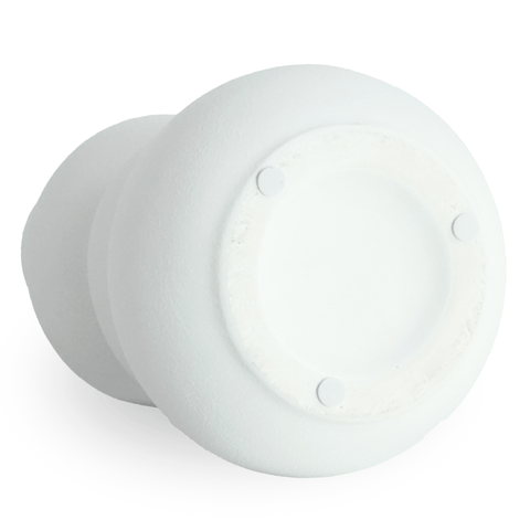 Wazon ceramiczny Billie biały 24 cm