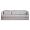 Rozkładana sofa Katarina beżowa dł: 217 x gł: 77/145 x wys: 75 cm