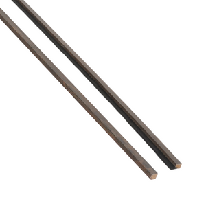 Listwy wykończeniowe do paneli akustycznych z forniru z dębu wędzonego 3000 x 45 x 18 mm – prawa i lewa