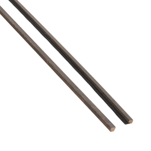 Listwy wykończeniowe do paneli akustycznych z forniru z dębu wędzonego 2400 x 45 x 18 mm – prawa i lewa