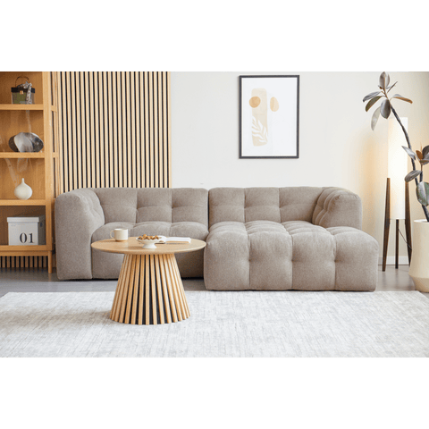 Panel akustyczny z forniru dębowego 2400x520x18 mm